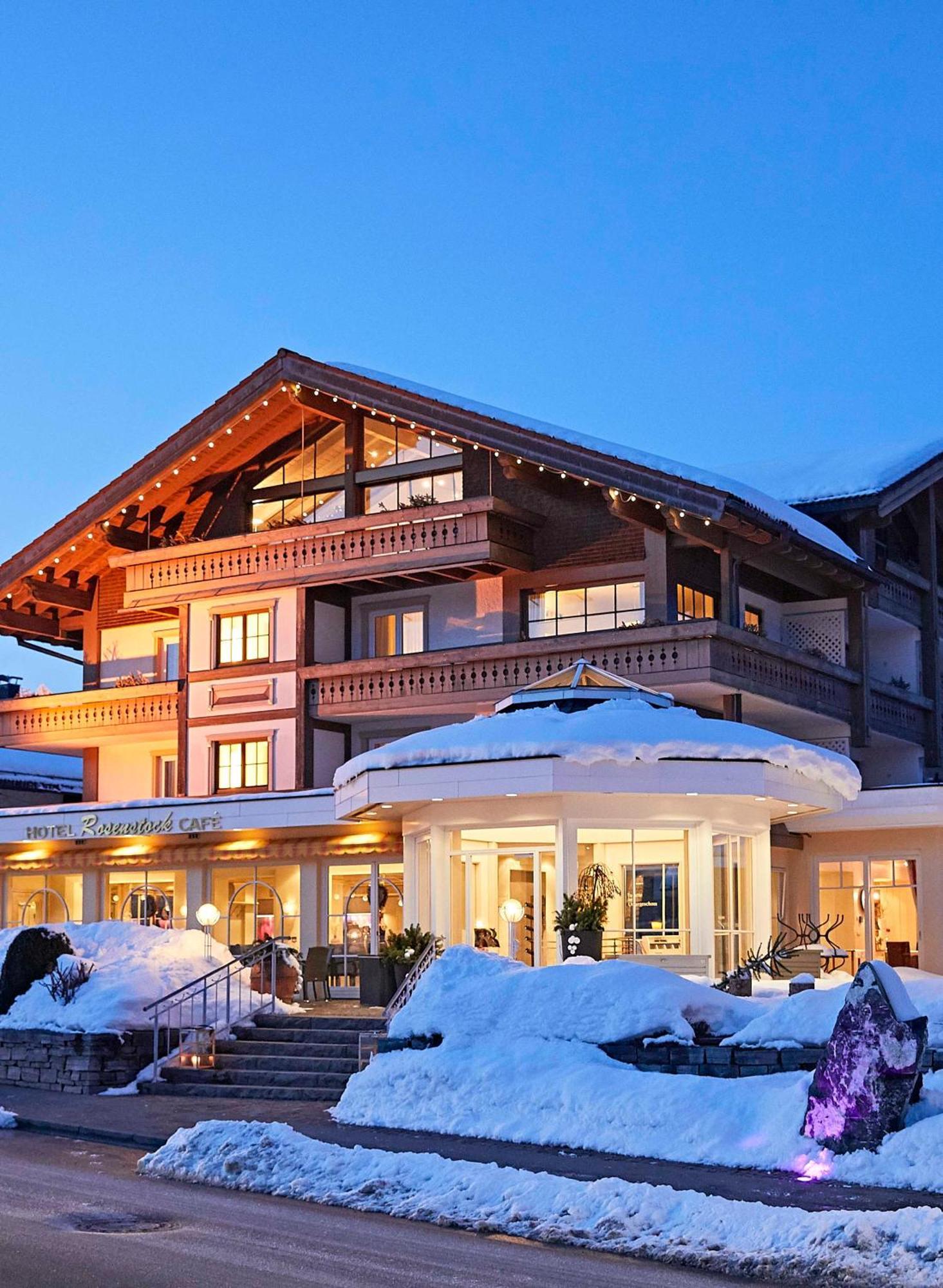 Hotel Rosenstock - Erwachsenenhotel - Adults Only 15 Plus 费斯恩 外观 照片